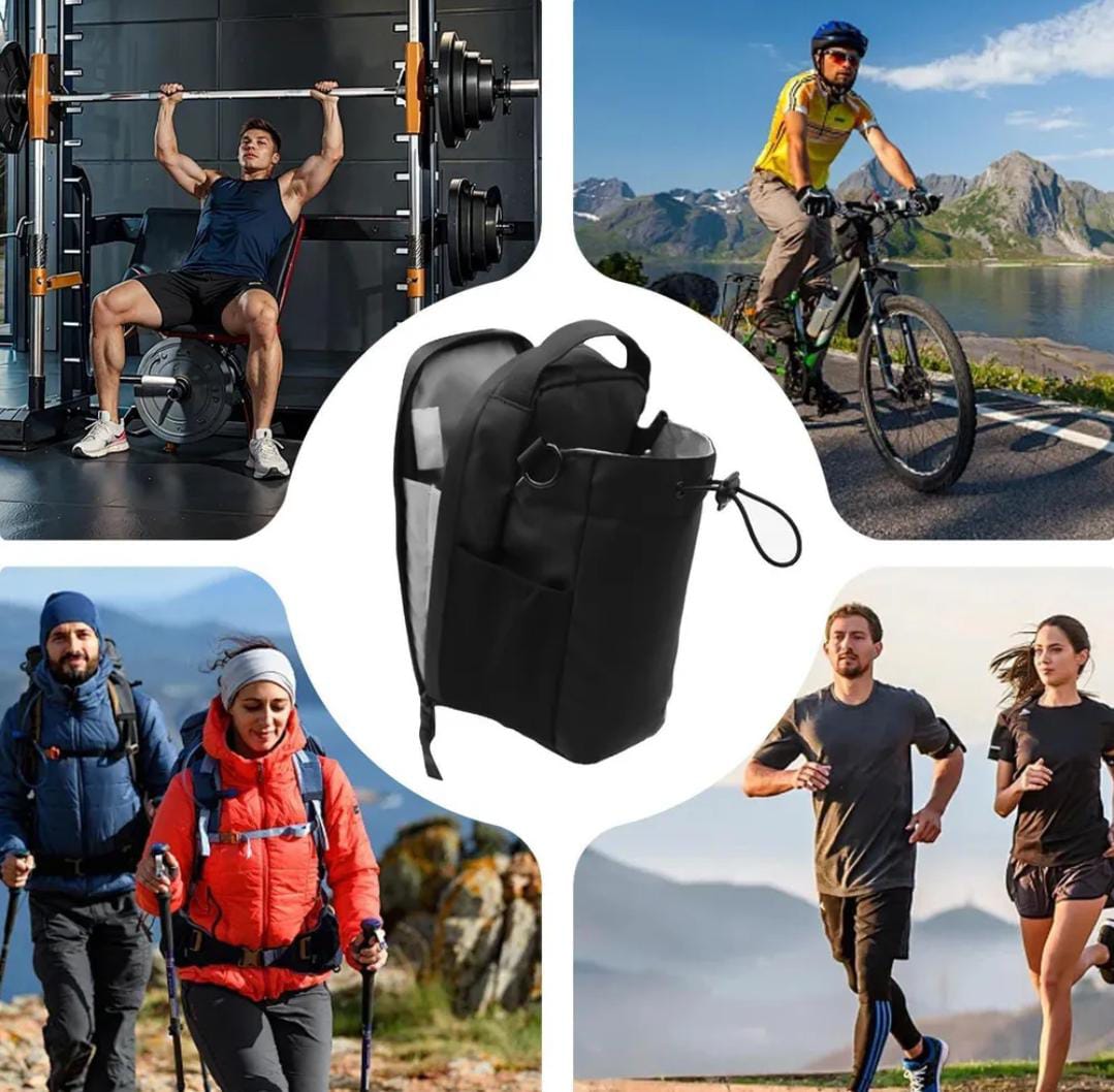 Miniatura 2 de Bolso magnetico deportivo gimnasio